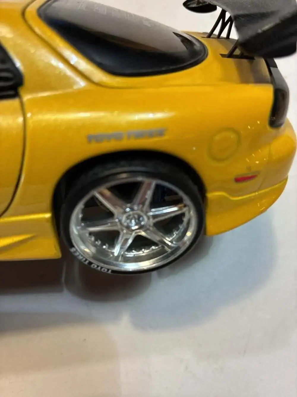 TM 1:64 JDM Yellow FD RX7 RE Amemiya Racing Sports Model Diecast Metal – store,
